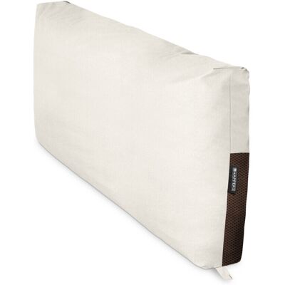 Happers - Cojín Para Palets Respaldo 120x45x25 Crudo Naylim Mate Happers - Cojín Para Palets Respaldo 120x45x25 Crudo Naylim Mate