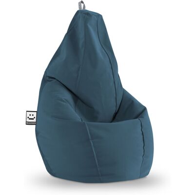 Happers - Puff Pera Aquaclean Carabú Glaciar Xxl Glaciar Happers - Puff Pera Aquaclean Carabú Glaciar Xxl Glaciar