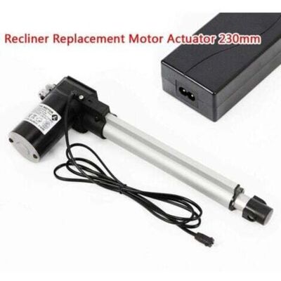 OEM Actuador Eléctrico Para Sillón Reclinable De 24 V, Kit De Repuesto De 230 Mm, Actuador De Motor De Cc Para Sofá Reclinable Eléctrico De 600 Kg. OEM Actuador Eléctrico Para Sillón Reclinable De 24 V, Kit De Repuesto De 230 Mm, Actuador De Motor De Cc Para Sofá Reclinable Eléctrico De 600 Kg.