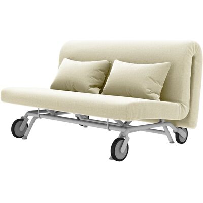 OEM Funda Para Sofá Cama De 2 Plazas Ikea Ps, Tejido: Kaya Beige (tejido De Punto, Resistente A Manchas Y Arañazos). OEM Funda Para Sofá Cama De 2 Plazas Ikea Ps, Tejido: Kaya Beige (tejido De Punto, Resistente A Manchas Y Arañazos).