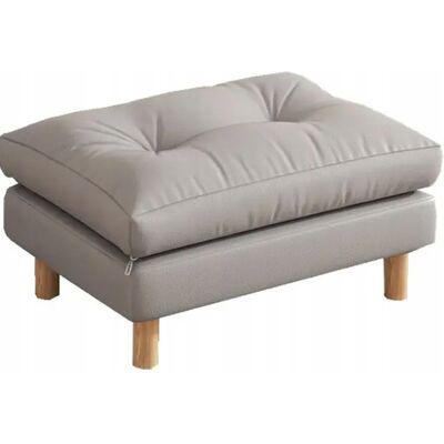 OEM Puf Rectangular Grande Otomano Reposapiés Sillón Taburete Asiento OEM Puf Rectangular Grande Otomano Reposapiés Sillón Taburete Asiento