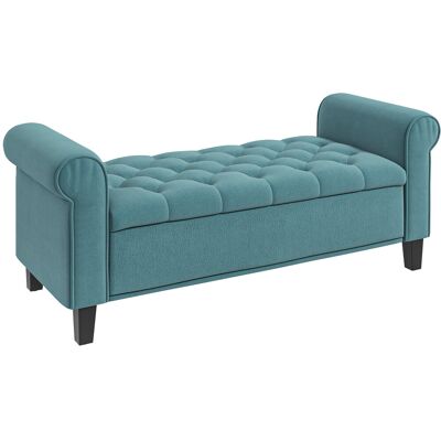 BEYAMIS Sillón Vintage De Terciopelo Verde Con Espacio De Almacenamiento Oculto, Ideal Para El Salón O El Dormitorio, De Estilo Retro Y Muy Funcional. BEYAMIS Sillón Vintage De Terciopelo Verde Con Espacio De Almacenamiento Oculto, Ideal Para El Salón O El Dormitorio, De Estilo Retro Y Muy Funcional.