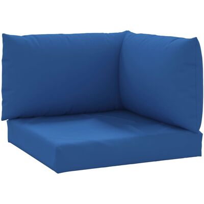 vidaXL Cojines para Palets - 3 pzs. Tela Oxford Azul - Cojines de Pallet vidaXL Cojines para Palets - 3 pzs. Tela Oxford Azul - Cojines de Pallet