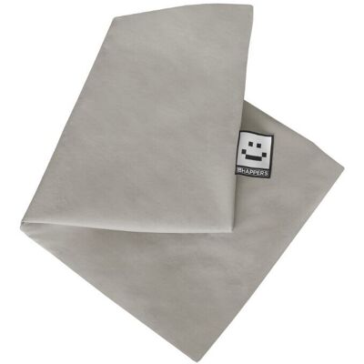 Happers - Cojín Para Palets Polipiel Exterior Gris Claro Funda Asiento Y/o Respaldo 120x60x20 Sin Relleno Gris Claro Happers - Cojín Para Palets Polipiel Exterior Gris Claro Funda Asiento Y/o Respaldo 120x60x20 Sin Relleno Gris Claro