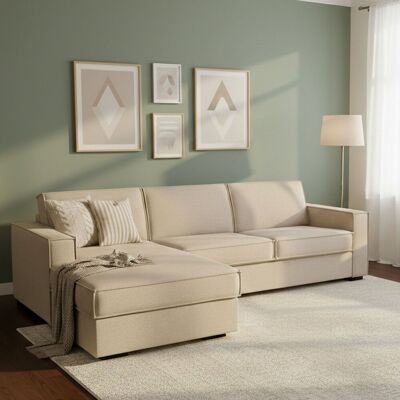 Talamo Italia Sofá Cama Adelina - Esquina, 3 Variantes, Hecho en Italia Talamo Italia Sofá Cama Adelina - Esquina, 3 Variantes, Hecho en Italia