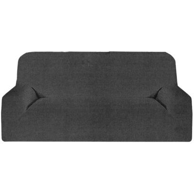 Trade Shop - Copri Divano 2 Posties Grigio Melody Estendibile De 110 A 150 Cm Salvadivan - Trade Shop - Copri Divano 2 Posties Grigio Melody Estendibile De 110 A 150 Cm Salvadivan -