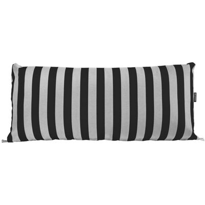 HAPPERS Cojín Para Palets Toldotex Negro Respaldo 120x45x20 Rayas Negro HAPPERS Cojín Para Palets Toldotex Negro Respaldo 120x45x20 Rayas Negro
