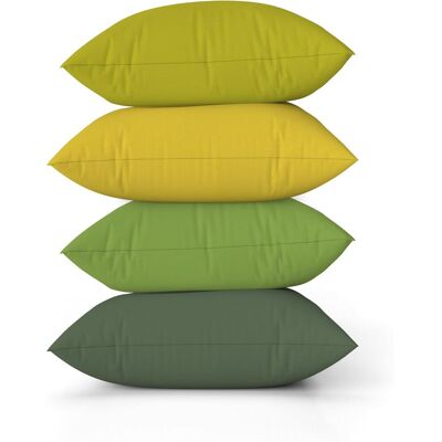 OEM Fundas De Cojín De Lino Lavado, 40x40 Cm, Juego De 4, Verde Claro, Cremallera Invisible, Hechas A Mano, Para Salón, Sofá, Decoración De Primavera OEM Fundas De Cojín De Lino Lavado, 40x40 Cm, Juego De 4, Verde Claro, Cremallera Invisible, Hechas A Mano, Para Salón, Sofá, Decoración De Primavera
