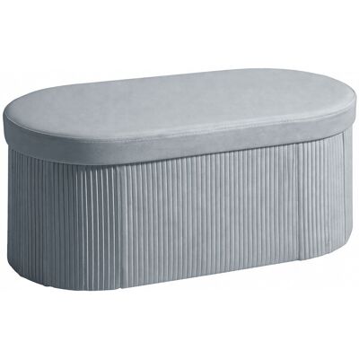 Homcom Puff Almacenaje, Banco Almacenaje Plegable, 72 L, 76x38x35 Cm, Tapizado En Terciopelo, Baúl De Almacenamiento, Carga 120 Kg, Gris Oscuro Homcom Puff Almacenaje, Banco Almacenaje Plegable, 72 L, 76x38x35 Cm, Tapizado En Terciopelo, Baúl De Almacenamiento, Carga 120 Kg, Gris Oscuro