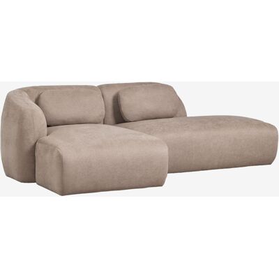 Sofá Modular Chaise Longue Izquierdo De 2 Piezas Con Diván Derecho En Chenilla Coquette Sklum Sofá Modular Chaise Longue Izquierdo De 2 Piezas Con Diván Derecho En Chenilla Coquette Sklum