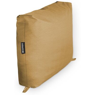 HAPPERS Cojín Para Palets Toldotex Mostaza Respaldo Esquina 65x45x25 (liso) Mostaza HAPPERS Cojín Para Palets Toldotex Mostaza Respaldo Esquina 65x45x25 (liso) Mostaza