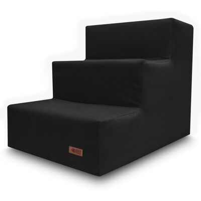 OEM Escaleras Para Perros Para Sofá Y Cama, Color Negro, York Bulldog, Huggy Doggy Climber S OEM Escaleras Para Perros Para Sofá Y Cama, Color Negro, York Bulldog, Huggy Doggy Climber S