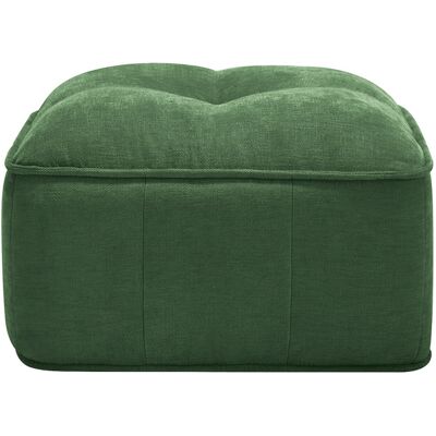 Ottomana De Poliéster En Verde, 76 X 69 X 46 Cm, Modenuit Ottomana De Poliéster En Verde, 76 X 69 X 46 Cm, Modenuit