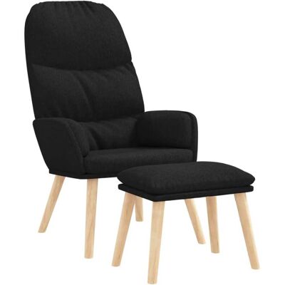 Sillón de relax con reposapiés VidaXL - Sillón cómodo y relax Sillón de relax con reposapiés VidaXL - Sillón cómodo y relax