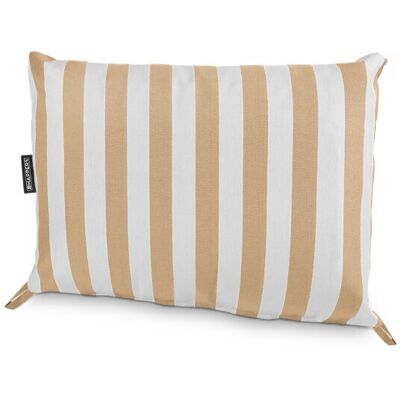 HAPPERS Cojín Para Palets Toldotex Beig Respaldo 80x45x25 (rayado) Beige HAPPERS Cojín Para Palets Toldotex Beig Respaldo 80x45x25 (rayado) Beige