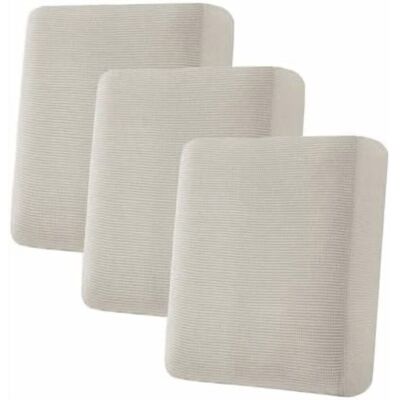 OEM Fundas Individuales Súper Elásticas Para Cojines De Asiento - Juego De Fundas Para Cojines De Sofá Y Banco - Tejido De Sarga Jacquard Grueso (juego De 3 Piezas, Island Fossi) OEM Fundas Individuales Súper Elásticas Para Cojines De Asiento - Juego De Fundas Para Cojines De Sofá Y Banco - Tejido De Sarga Jacquard Grueso (juego De 3 Piezas, Island Fossi)