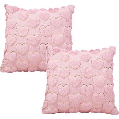 OEM Fundas De Almohada Yocbz Para El Día De San Valentín, 45 X 45 Cm, Juego De 2 Piezas, Color Rosa, Para Sofá O Cojines – Compatibles Con Cojines Estándar. OEM Fundas De Almohada Yocbz Para El Día De San Valentín, 45 X 45 Cm, Juego De 2 Piezas, Color Rosa, Para Sofá O Cojines – Compatibles Con Cojines Estándar.