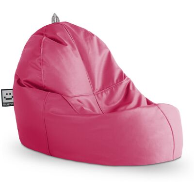 Puff Lounge Polipiel Indoor Fucsia Happers Puff Lounge Polipiel Indoor Fucsia Happers