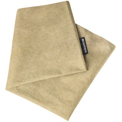 Happers - Cojín Para Palets Polipiel Exterior Patagonia Beige Funda Respaldo 120x45x25 Sin Relleno Patagonia Beige Happers - Cojín Para Palets Polipiel Exterior Patagonia Beige Funda Respaldo 120x45x25 Sin Relleno Patagonia Beige