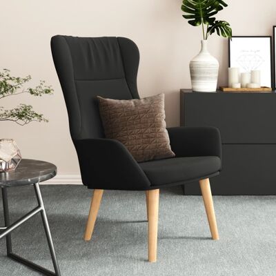 vidaXL Sillón Relax Negro - Muebles para descansar vidaXL Sillón Relax Negro - Muebles para descansar