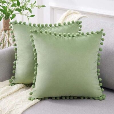 OEM Funda De Cojín Decorativa De 40x40 Cm Para Sofá, Sala De Estar, Dormitorio, Hogar - Juego De 2 Piezas - Fundas De Cojín Para Decoración De Interiores, Dormitorio, Hogar, Sillón Reclinable, Oficina, Co OEM Funda De Cojín Decorativa De 40x40 Cm Para Sofá, Sala De Estar, Dormitorio, Hogar - Juego De 2 Piezas - Fundas De Cojín Para Decoración De Interiores, Dormitorio, Hogar, Sillón Reclinable, Oficina, Co