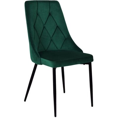 OEM Sillón Lincoln Velvet Tapizado En Terciopelo Verde Oscuro. OEM Sillón Lincoln Velvet Tapizado En Terciopelo Verde Oscuro.