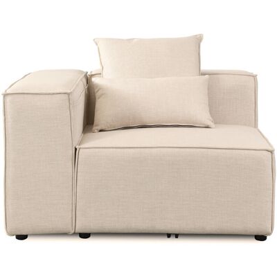 Home Deluxe Sofá Modular Verona Esquina Izquierda Home Deluxe Sofá Modular Verona Esquina Izquierda