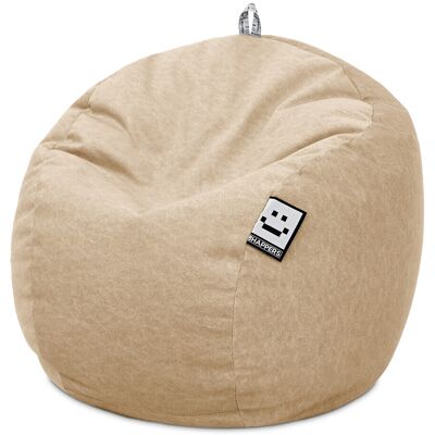 Happers - Puff Velvet Vintage Arena - Velvet - Arena - Bean Bag Happers - Puff Velvet Vintage Arena - Velvet - Arena - Bean Bag