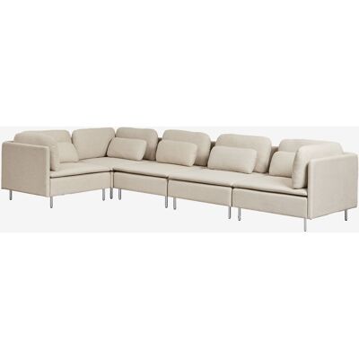 Sofá Modular Rinconera De 5 Piezas Oriol Sklum Sofá Modular Rinconera De 5 Piezas Oriol Sklum