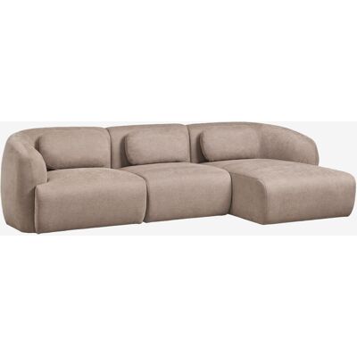 Sofá Modular Chaise Longue Derecho De 3 Piezas En Chenilla Coquette Sklum Sofá Modular Chaise Longue Derecho De 3 Piezas En Chenilla Coquette Sklum