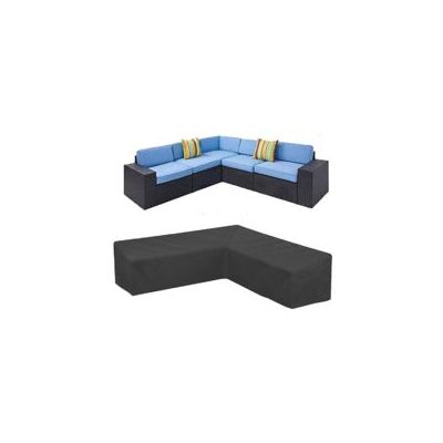 OEM Funda Para Sofá Esquinero De Jardín, Impermeable Y A Prueba De Polvo, Fabricada En Tejido Oxford 210d, Para Sofá Esquinero En Forma De L (210 X 270 X 85 X 90 Cm) - Crezuo OEM Funda Para Sofá Esquinero De Jardín, Impermeable Y A Prueba De Polvo, Fabricada En Tejido Oxford 210d, Para Sofá Esquinero En Forma De L (210 X 270 X 85 X 90 Cm) - Crezuo