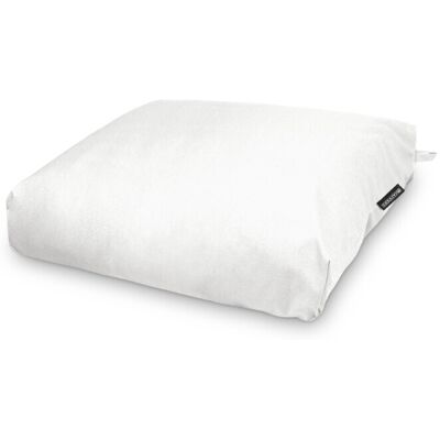 HAPPERS Cojín Para Palets Toldotex Blanco-crudo Asiento 80x80x20 (blanco-liso) Blanco-crudo HAPPERS Cojín Para Palets Toldotex Blanco-crudo Asiento 80x80x20 (blanco-liso) Blanco-crudo