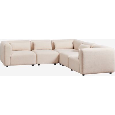 Sklum - Sofá Modular Rinconera De 5 Piezas Fogler Sklum - Sofá Modular Rinconera De 5 Piezas Fogler