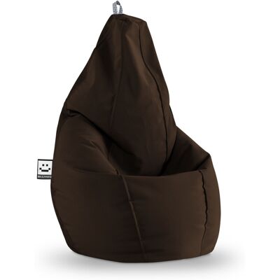 Happers - Puff Pera Aquaclean Carabú Marron Xxl Marron Happers - Puff Pera Aquaclean Carabú Marron Xxl Marron