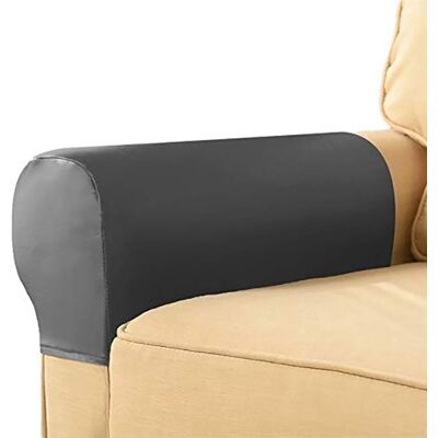 OEM Fundas Para Reposabrazos De Sofá - Juego De 2 - Antideslizantes - Gris - Aptas Para Sofás - Fundas Elásticas Y Extraíbles Para Reposabrazos - Protección Contra Arañazos - Fundas Gruesas Y Elásticas Pa OEM Fundas Para Reposabrazos De Sofá - Juego De 2 - Antideslizantes - Gris - Aptas Para Sofás - Fundas Elásticas Y Extraíbles Para Reposabrazos - Protección Contra Arañazos - Fundas Gruesas Y Elásticas Pa