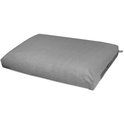 Happers - Cojín Para Palets Asiento 120x80x20 Gris Claro Naylim Mate Happers - Cojín Para Palets Asiento 120x80x20 Gris Claro Naylim Mate