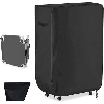 OEM Funda Protectora Para Cama Plegable, Funda Portátil Para Cama Plegable, Funda De Almacenamiento Plegable A Prueba De Polvo, Fundas Para Sofá Para Uso Interior Y Exterior (99 X 38 X 114 Cm) -crezuo OEM Funda Protectora Para Cama Plegable, Funda Portátil Para Cama Plegable, Funda De Almacenamiento Plegable A Prueba De Polvo, Fundas Para Sofá Para Uso Interior Y Exterior (99 X 38 X 114 Cm) -crezuo