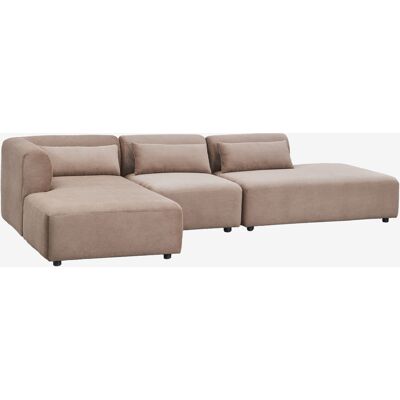 Sofá Modular Chaise Longue Izquierdo De 3 Piezas Con Diván Fogler Sklum Sofá Modular Chaise Longue Izquierdo De 3 Piezas Con Diván Fogler Sklum