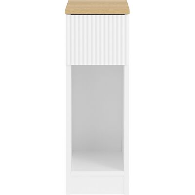 Sobuy Mesa De Noche Delgada Y Fina Con Cajón Y Estante – Mesa De Noche Para El Final Del Sofá, Mesa De Noche Para La Cama – Almacenamiento Para Dormitorio O Salón Blanco L20 X P35 X H60 Cm Fbt111-w Sobuy Mesa De Noche Delgada Y Fina Con Cajón Y Estante – Mesa De Noche Para El Final Del Sofá, Mesa De Noche Para La Cama – Almacenamiento Para Dormitorio O Salón Blanco L20 X P35 X H60 Cm Fbt111-w