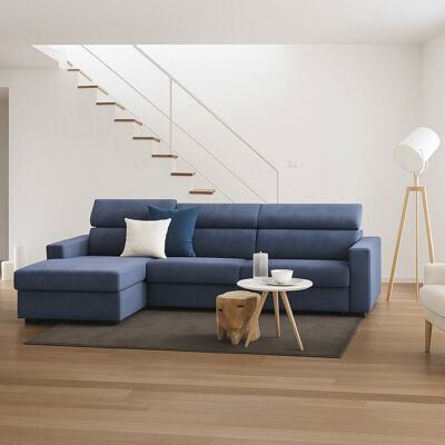 TALAMO ITALIA - Sofá Cama Esquina Alda - Diseño Italiano TALAMO ITALIA - Sofá Cama Esquina Alda - Diseño Italiano