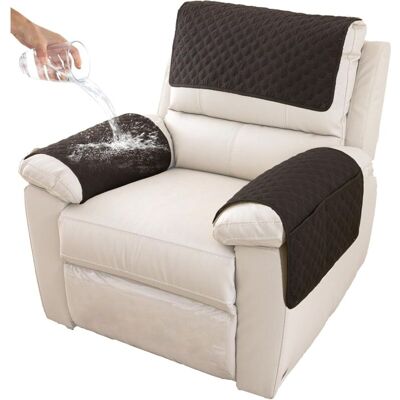 OEM Funda Para Reposabrazos De Sofá, Funda Para Reposacabezas De Sillón Reclinable, Funda Acolchada Antideslizante Para Silla (negro, 1 Sillón Reclinable, 3 Piezas) -crezuo OEM Funda Para Reposabrazos De Sofá, Funda Para Reposacabezas De Sillón Reclinable, Funda Acolchada Antideslizante Para Silla (negro, 1 Sillón Reclinable, 3 Piezas) -crezuo