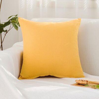 OEM Funda De Cojín Cuadrada De Lino, Ideal Para Sofás, Salas De Estar Y Camas, De 45 X 45 Cm (18 X 18 Pulgadas). OEM Funda De Cojín Cuadrada De Lino, Ideal Para Sofás, Salas De Estar Y Camas, De 45 X 45 Cm (18 X 18 Pulgadas).