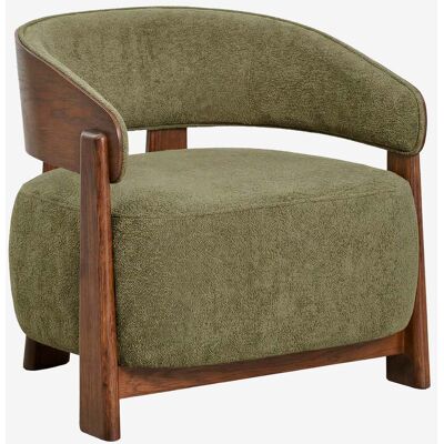 Sillón En Madera De Roble Tapizado Olea Sklum Sillón En Madera De Roble Tapizado Olea Sklum