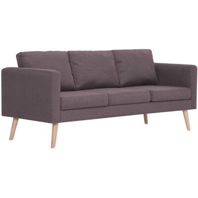 HelloShop26 - Sofá cama 3 plazas convertible - Sofá cama HelloShop26 - Sofá cama 3 plazas convertible - Sofá cama