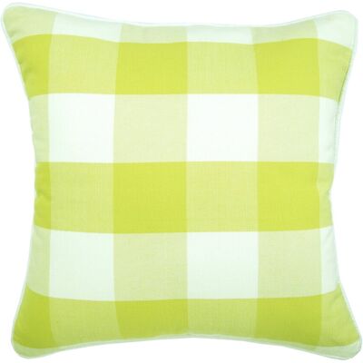 OEM Fundas Para Cojines De Sofá Homecentric De Cuadros Amarillo Verdoso Marfil, 35 X 35 Cm (14 X 14 Pulgadas), Paquete De 2 Unidades - Compatibles Con Cuadros Buffalo OEM Fundas Para Cojines De Sofá Homecentric De Cuadros Amarillo Verdoso Marfil, 35 X 35 Cm (14 X 14 Pulgadas), Paquete De 2 Unidades - Compatibles Con Cuadros Buffalo