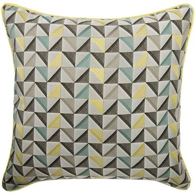 OEM Funda De Almohada De Seda Jacquard Amarilla De 50 X 50 Cm Con Cremallera, Funda De Cojín Moderna Para Sofá Con Estampado Geométrico Y Efecto Ondulado. OEM Funda De Almohada De Seda Jacquard Amarilla De 50 X 50 Cm Con Cremallera, Funda De Cojín Moderna Para Sofá Con Estampado Geométrico Y Efecto Ondulado.