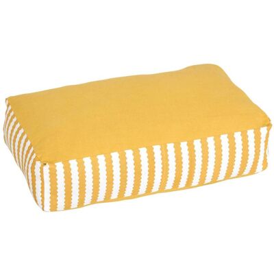 Cojín De Suelo Para Exterior 40x60x15cm Amarillo - Atmosphera Créateur D'Intérieur Cojín De Suelo Para Exterior 40x60x15cm Amarillo - Atmosphera Créateur D'Intérieur