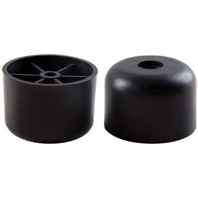 OEM Juego De 12 Patas De Plástico Negras Para Muebles, 25 Mm De Altura, Patas Redondas Para Sofá - Crezuo OEM Juego De 12 Patas De Plástico Negras Para Muebles, 25 Mm De Altura, Patas Redondas Para Sofá - Crezuo