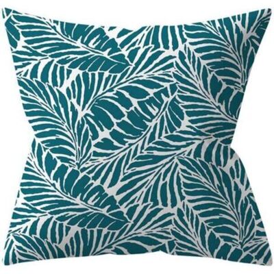 OEM Juego De 4 Fundas De Cojín Para Exteriores, 45x45cm, Funda De Almohada Impermeable De Lino Para Sofá, Planta Verde, Cojines Decorativos Para Jardín (45 X 45 Cm, Turquesa 2) -crezuo OEM Juego De 4 Fundas De Cojín Para Exteriores, 45x45cm, Funda De Almohada Impermeable De Lino Para Sofá, Planta Verde, Cojines Decorativos Para Jardín (45 X 45 Cm, Turquesa 2) -crezuo