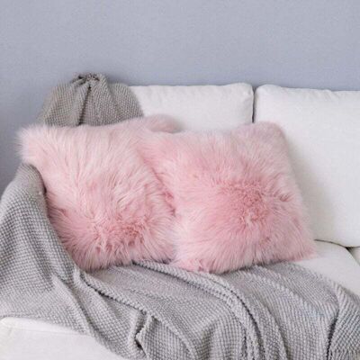 OEM Fundas De Cojín Decorativas De Lujo – 2 Piezas, Rosa, 40 X 40 Cm, Para Sofá O Dormitorio, Tejido Suave Y Resistente. OEM Fundas De Cojín Decorativas De Lujo – 2 Piezas, Rosa, 40 X 40 Cm, Para Sofá O Dormitorio, Tejido Suave Y Resistente.